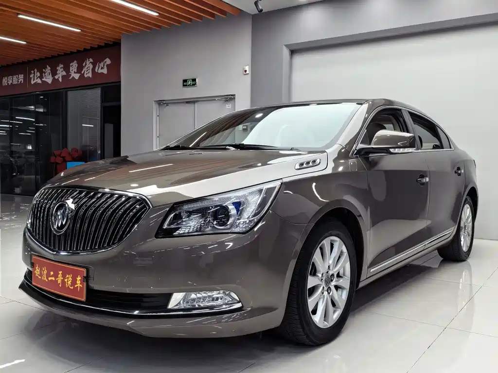 Buick LaCrosse — миниатюра 2