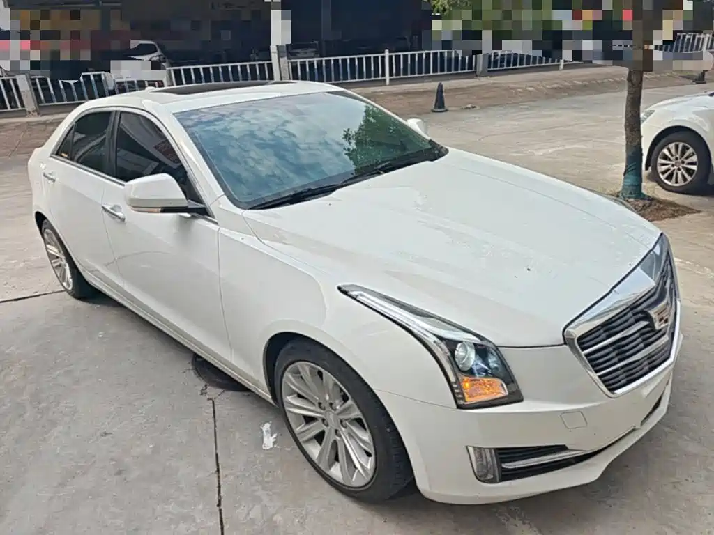 Cadillac ATS-L — миниатюра 4