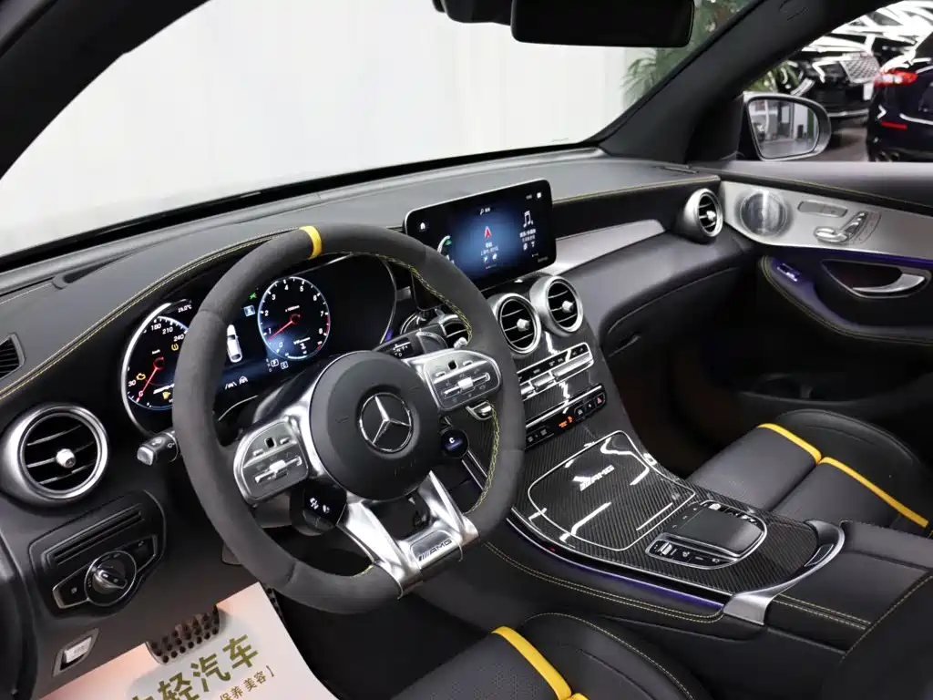 Mercedes-Benz GLC Coupe AMG — миниатюра 9