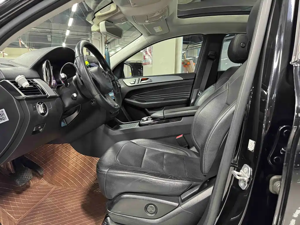 Mercedes-Benz GLE Coupe — миниатюра 7