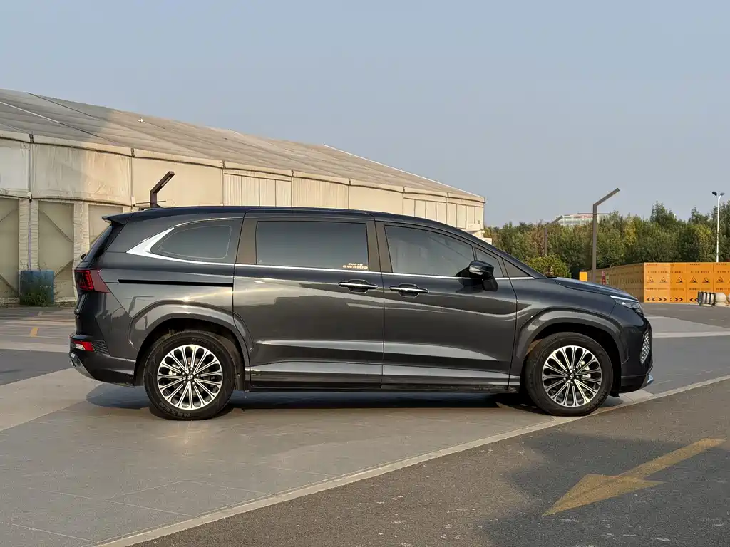 Hyundai Custo — миниатюра 5