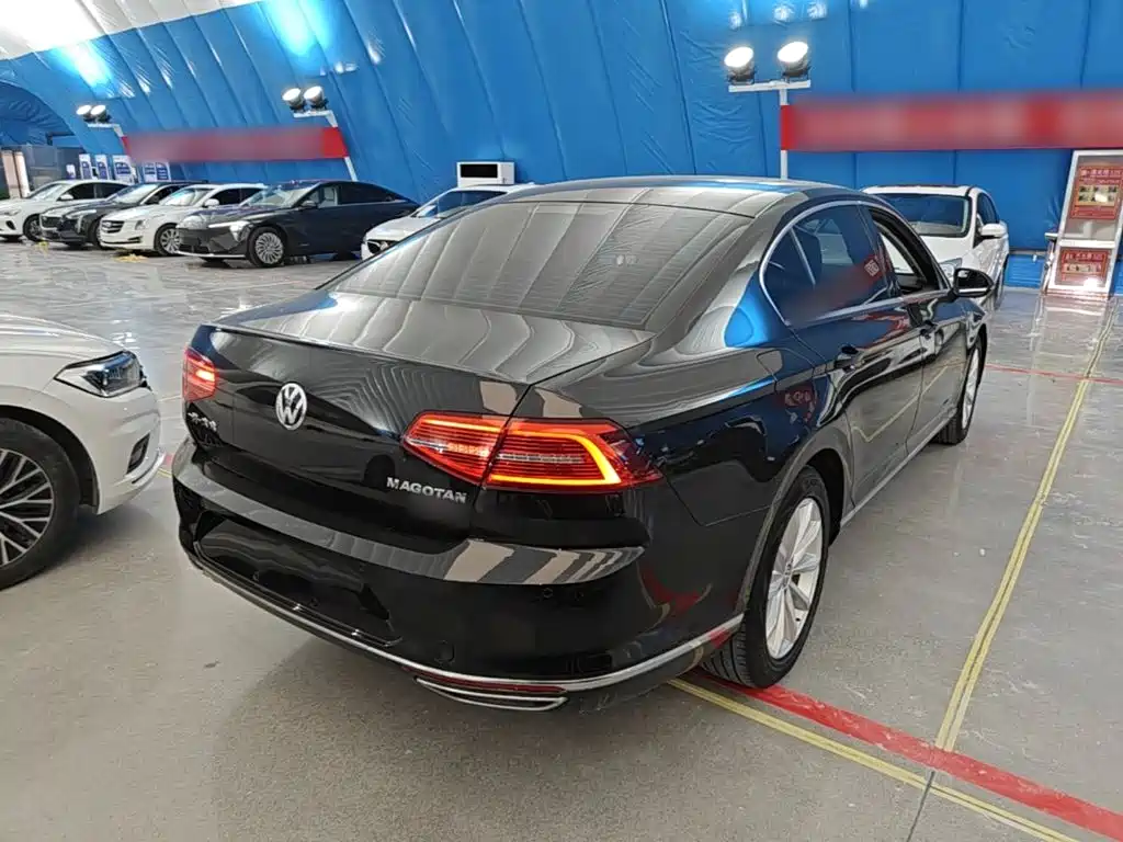 Volkswagen Magotan — миниатюра 7