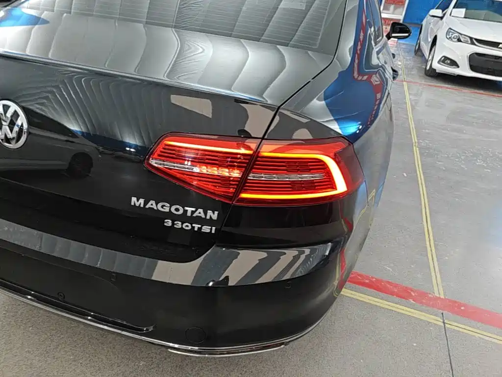 Volkswagen Magotan — миниатюра 8