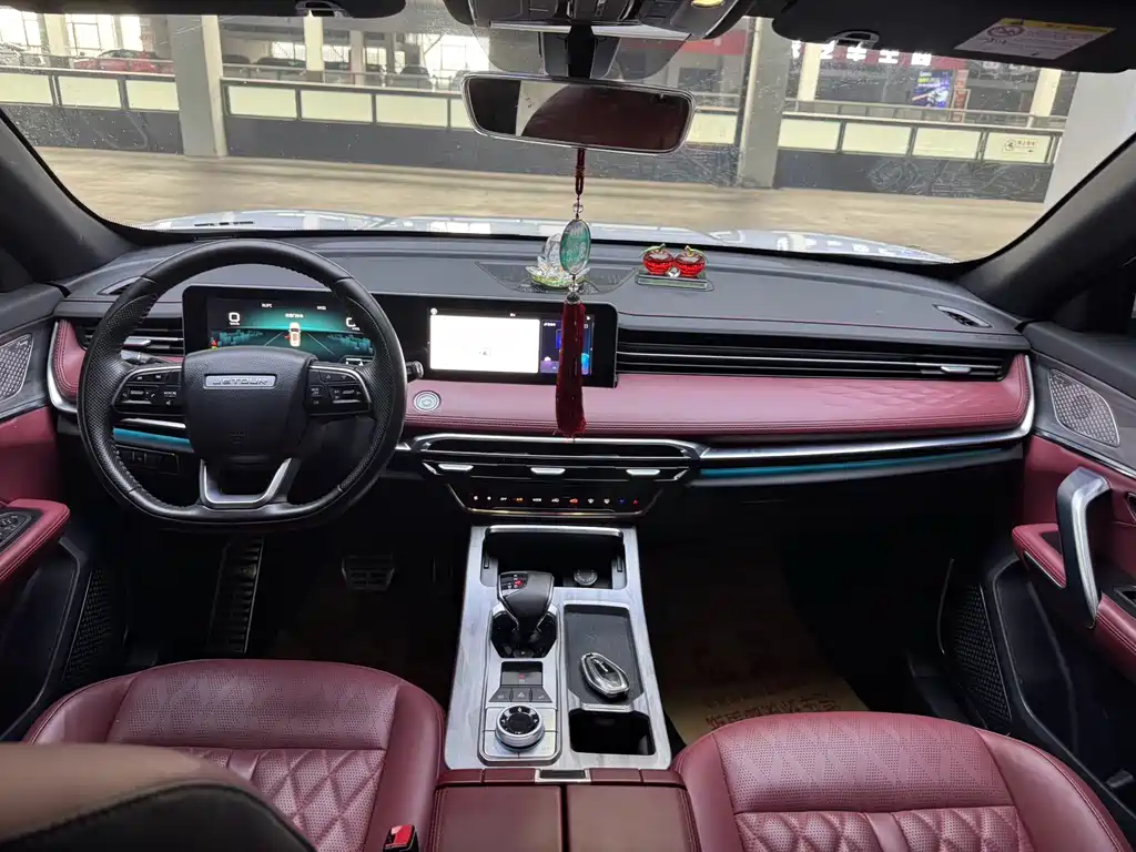 JETOUR X70 PLUS 2023 1.5T DCT Warrior PLUS 5 мест