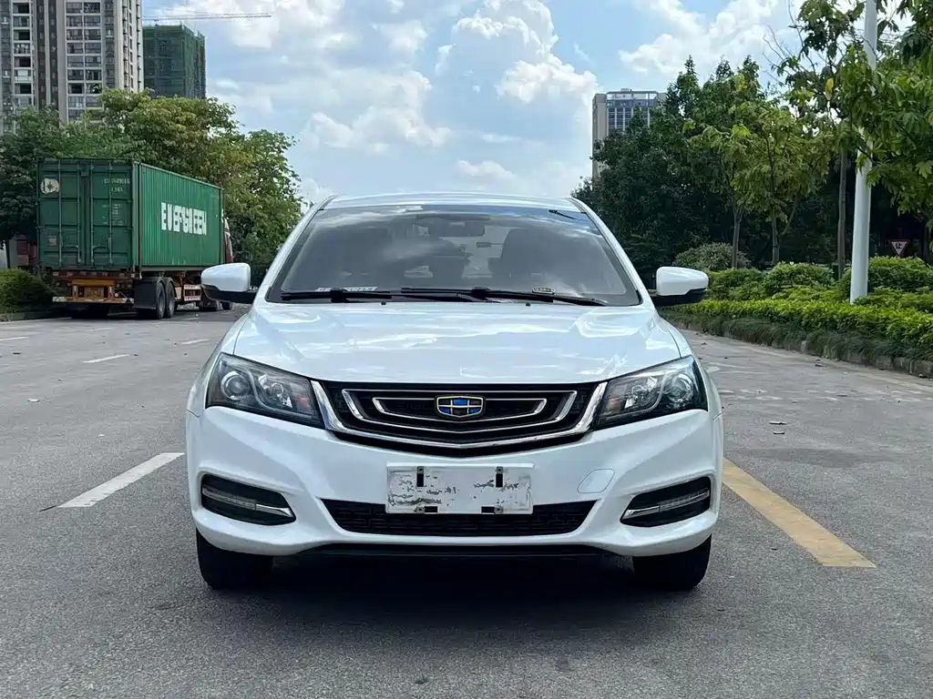 Geely Emgrand — миниатюра 2