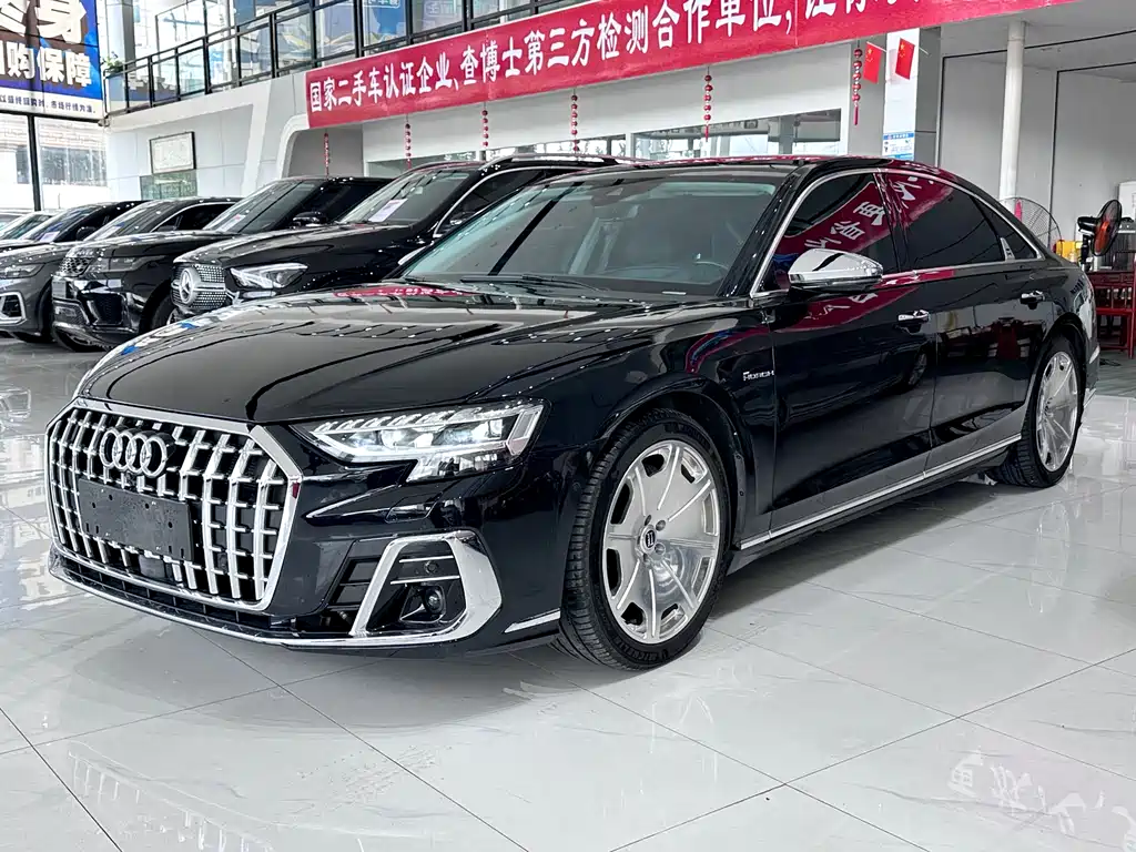 Audi A8 2019