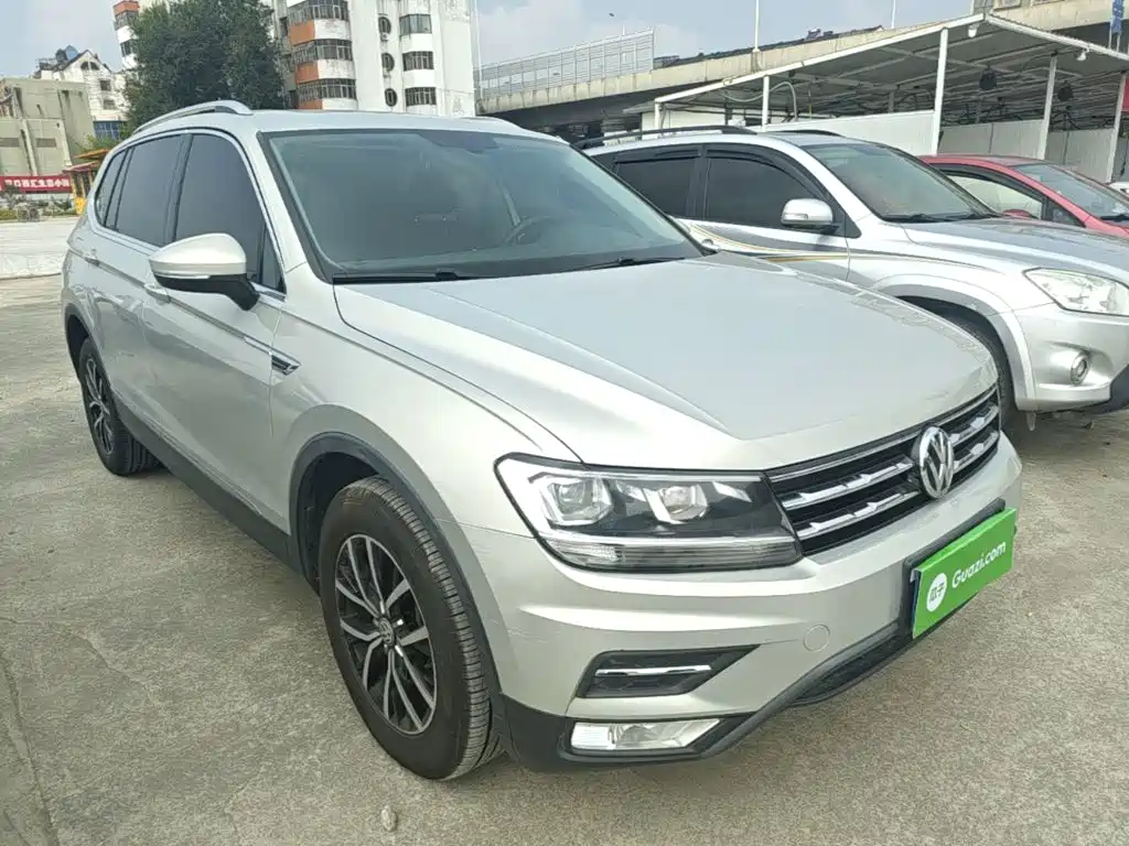 Volkswagen Tiguan L — миниатюра 4