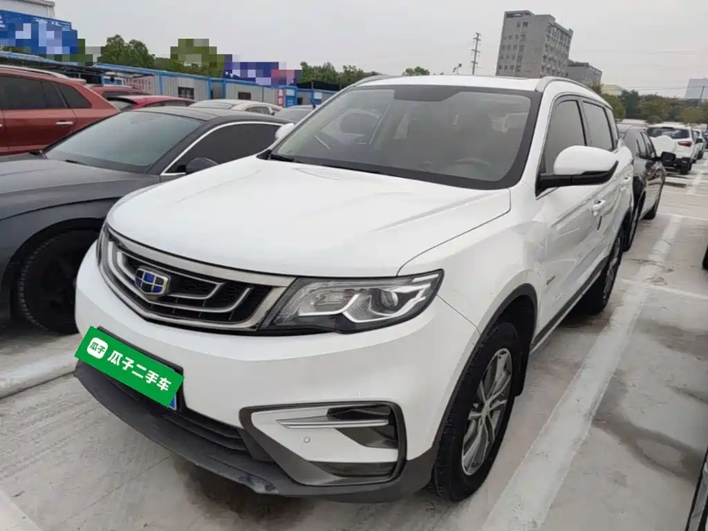 Geely Boyue — миниатюра 2