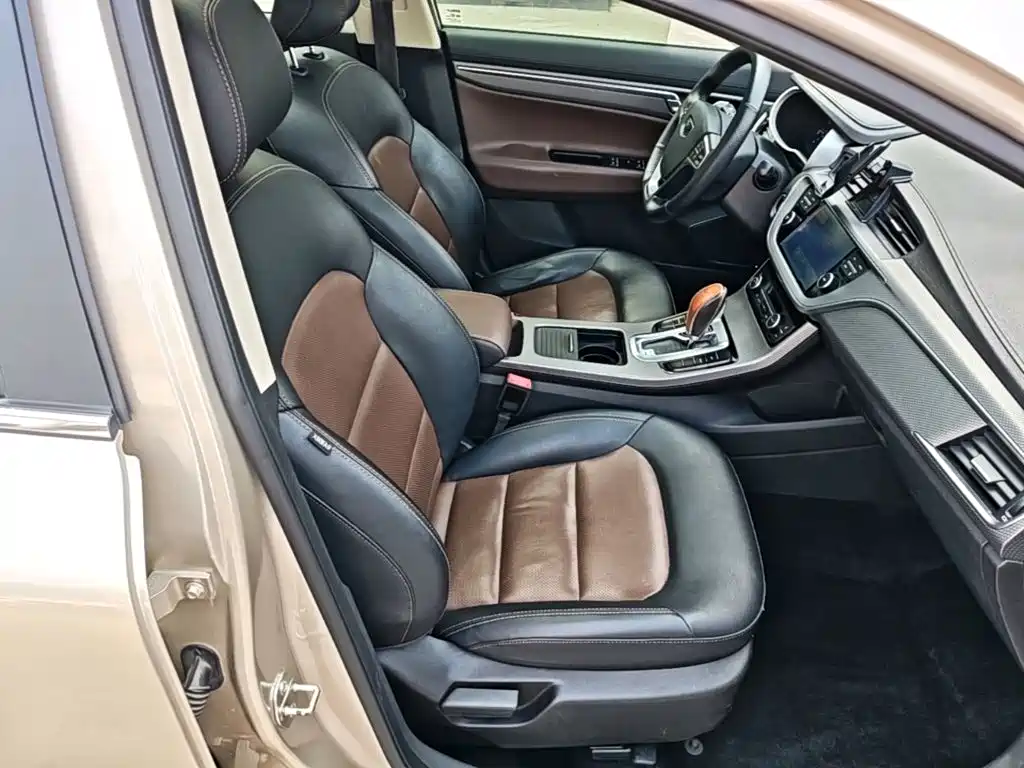Geely Emgrand GS — миниатюра 25