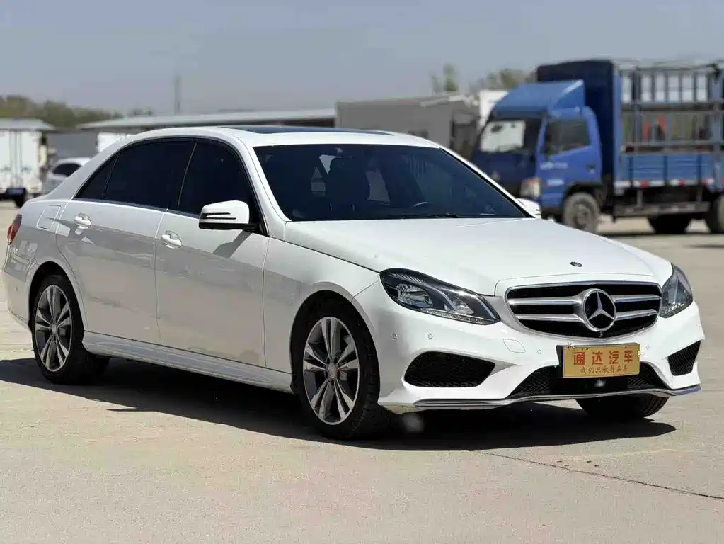 Mercedes-Benz E-Class 2014