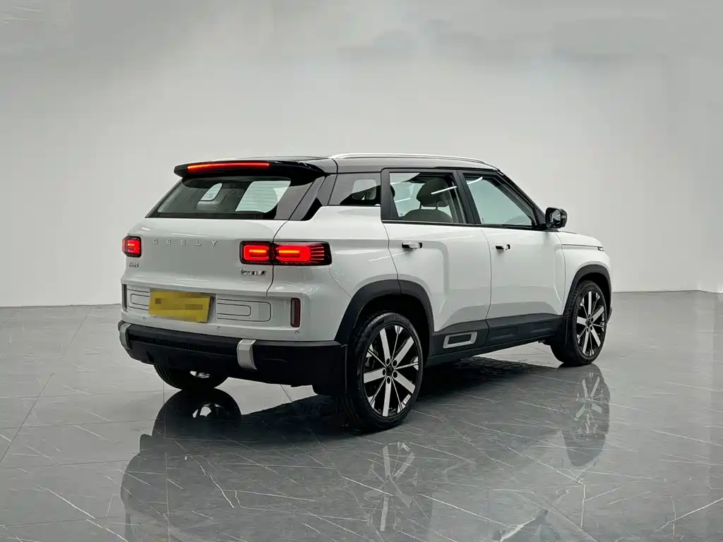 Geely Icon — миниатюра 6