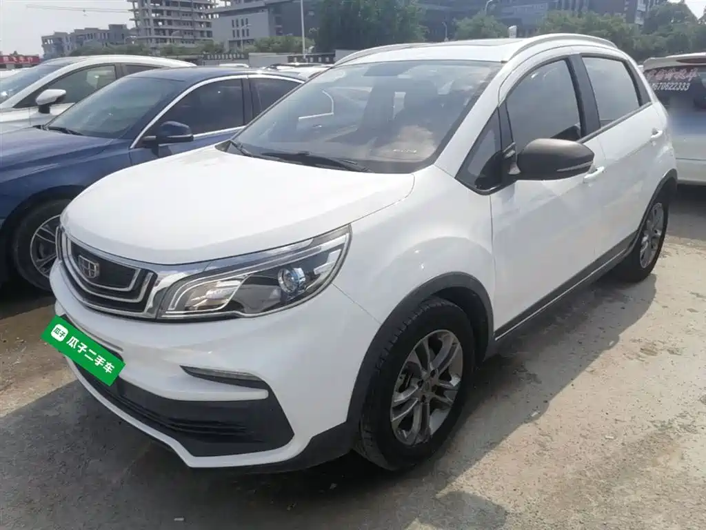Geely Vision X3 2020