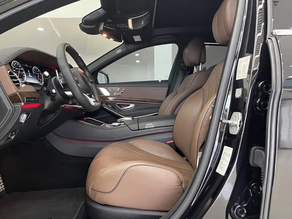 Mercedes-Benz S-Class AMG AMG S 63 L 4MATIC, фото 14
