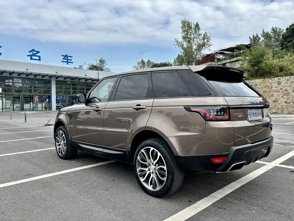 Land Rover Range Rover Sport 2014 3.0 SC V6 HSE
