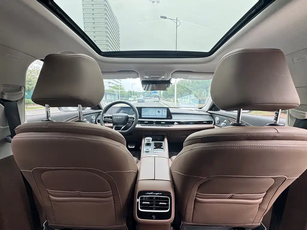 Chery Arrizo 8 — миниатюра 12