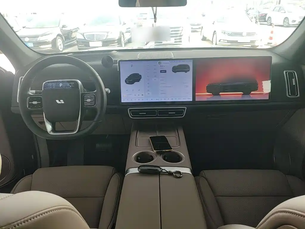 Li Auto Li L7 — миниатюра 10