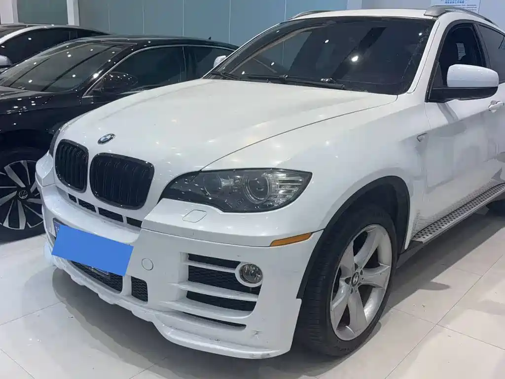 BMW X6 2012