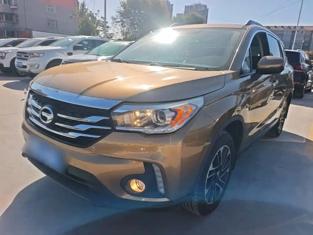 GAC Motor Trumpchi GS4 — миниатюра 2