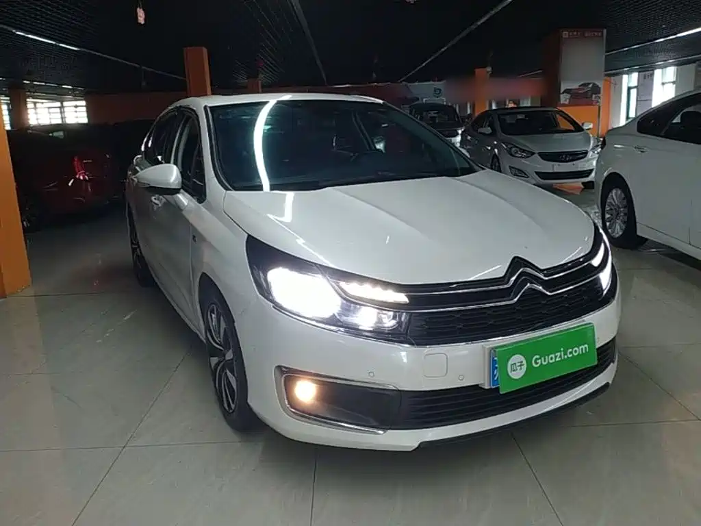 Citroen C4L — миниатюра 4