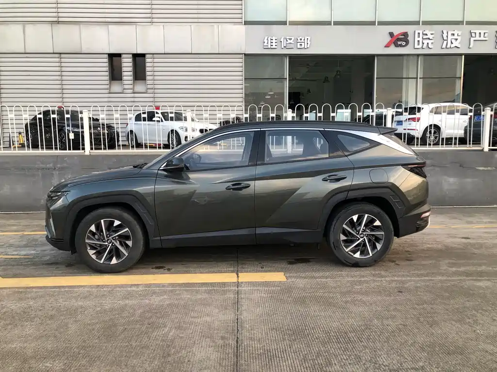 Hyundai Tucson — миниатюра 8