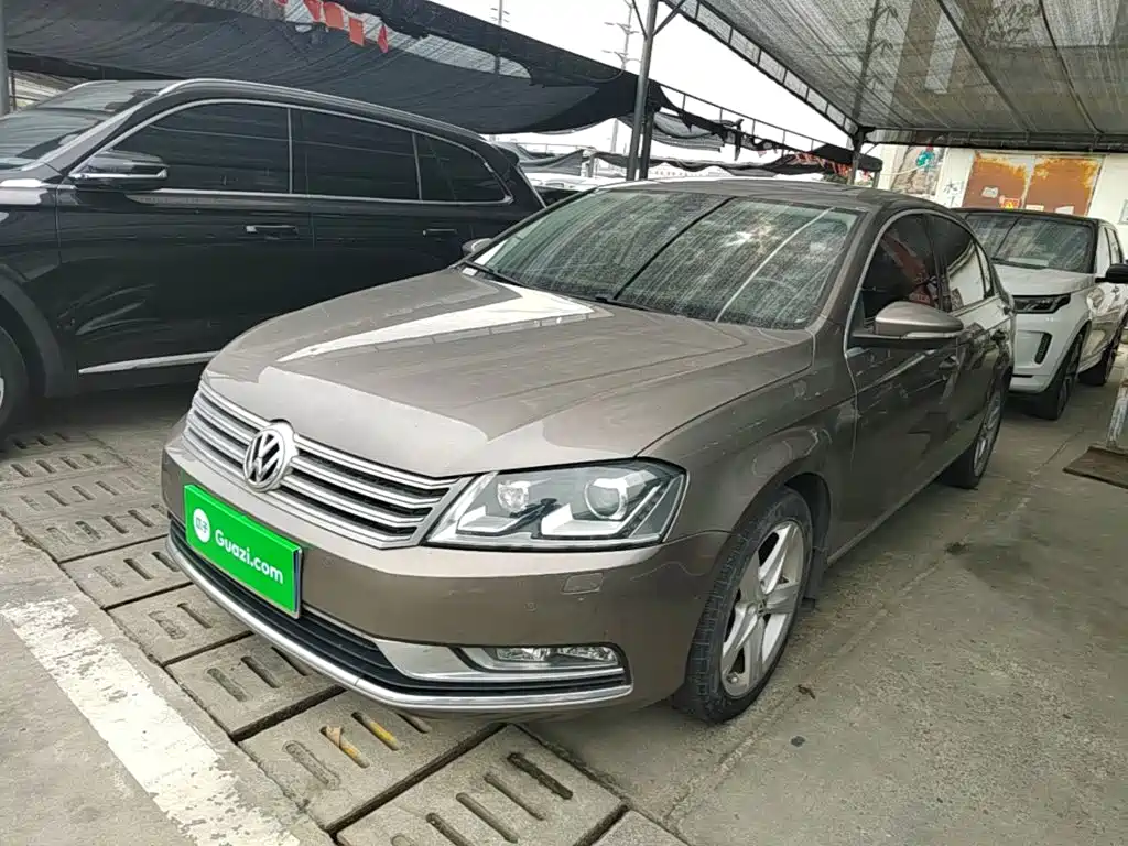 Volkswagen Magotan — миниатюра 2