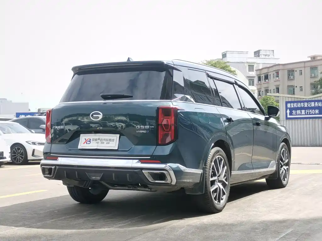 GAC Motor Trumpchi GS8 — миниатюра 7