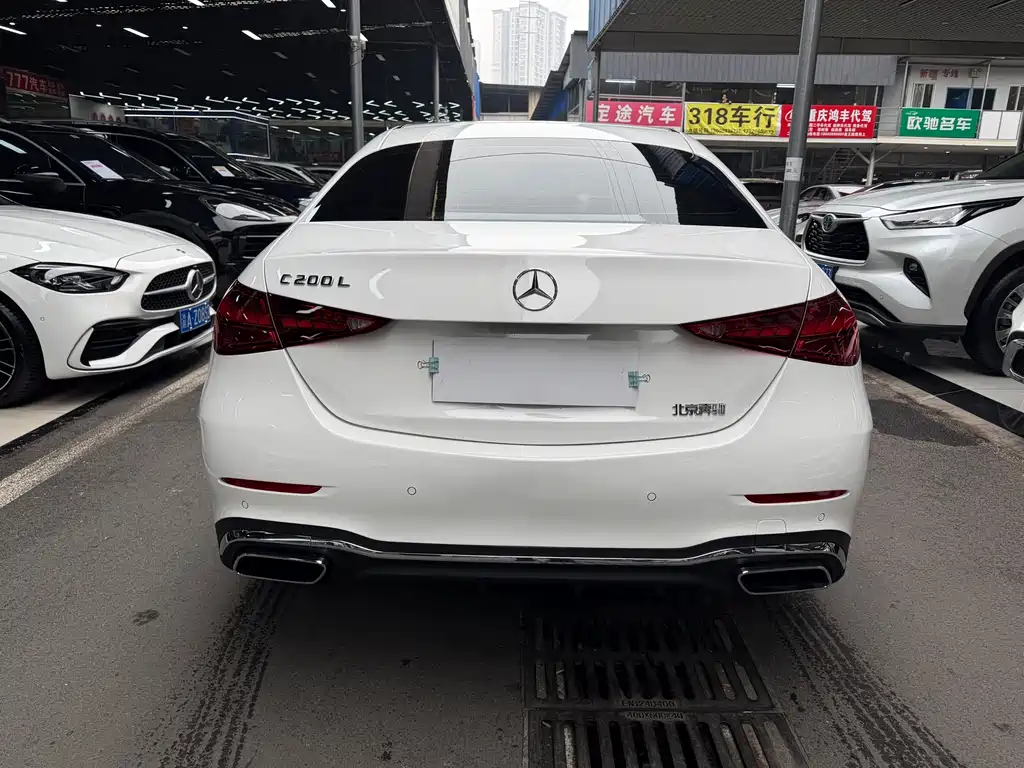 MERCEDES-BENZ C CLASS