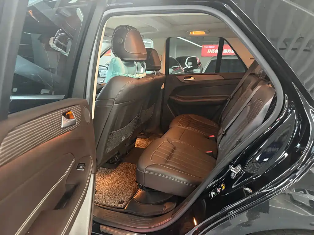 Mercedes-Benz GLE (Import) — миниатюра 7