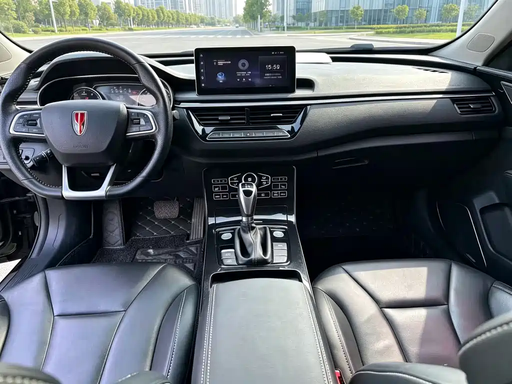Hongqi Hongqi H5 — миниатюра 7