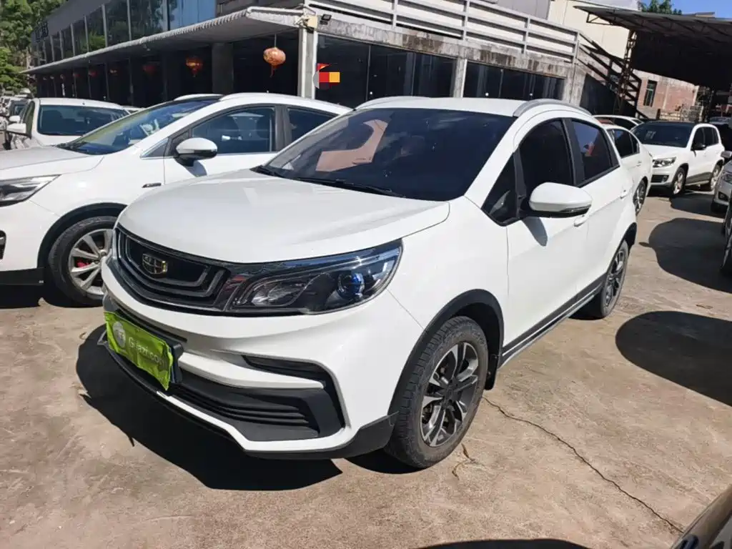 Geely Vision X3 — миниатюра 2