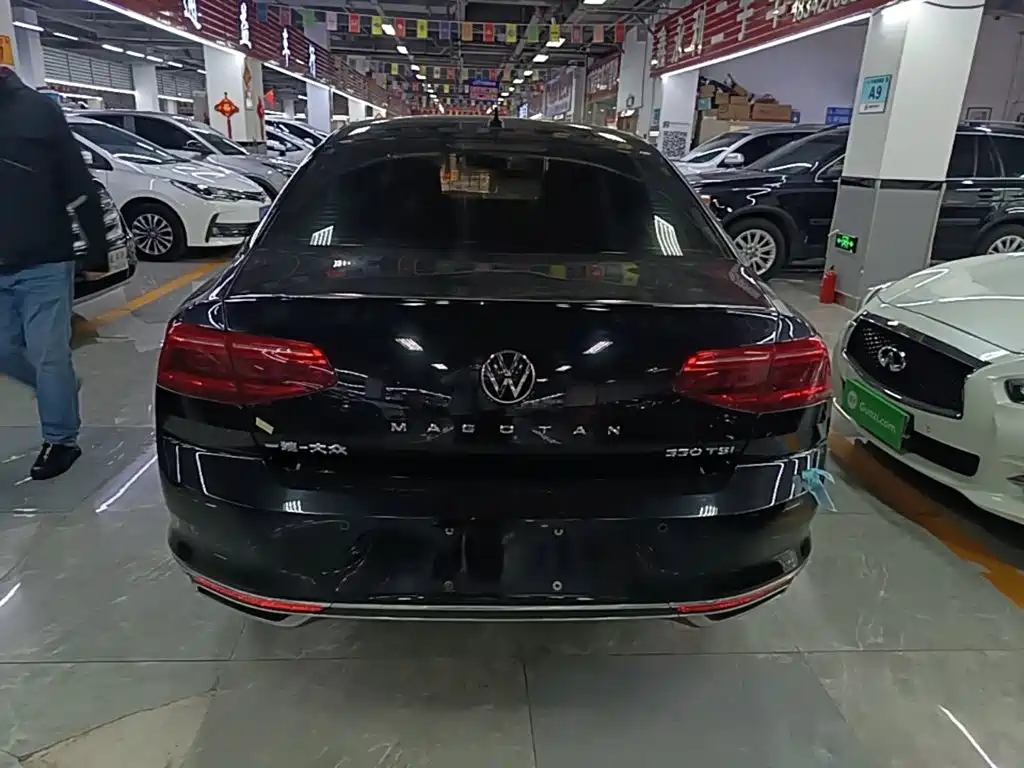 Volkswagen Magotan — миниатюра 6