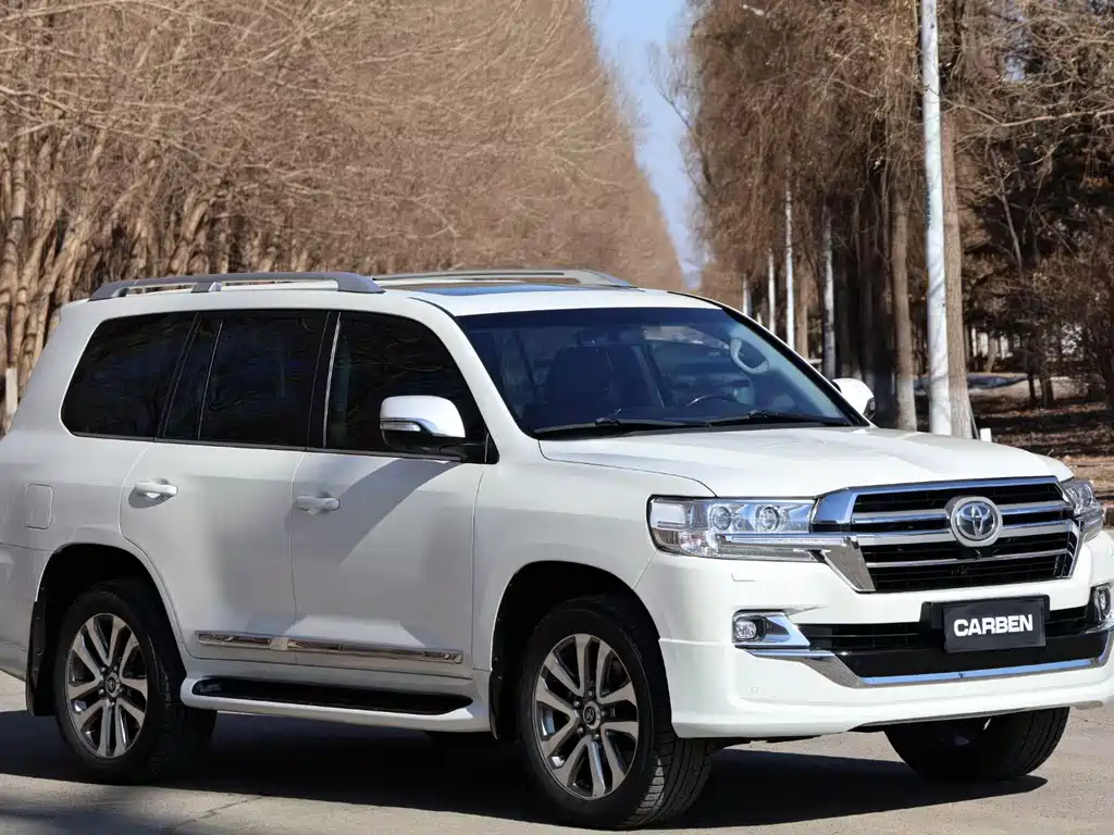 Toyota Land Cruiser 2018 5.7L VX-R
