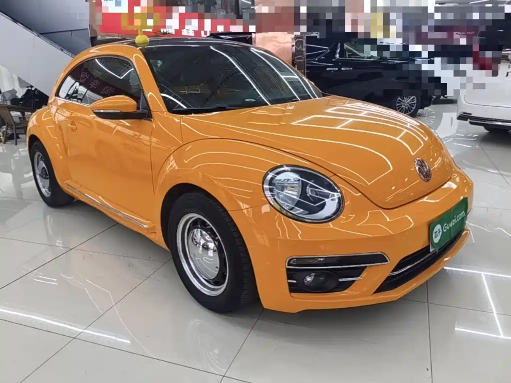 Volkswagen Beetle — миниатюра 4