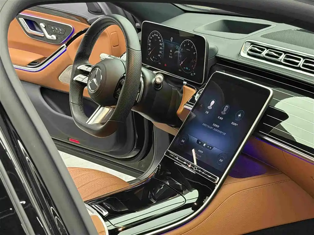 Mercedes-Benz S-Class — миниатюра 13