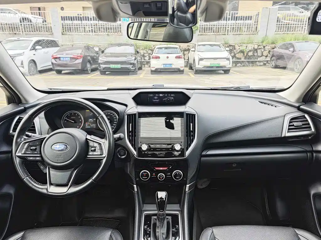 Subaru Forester — миниатюра 9