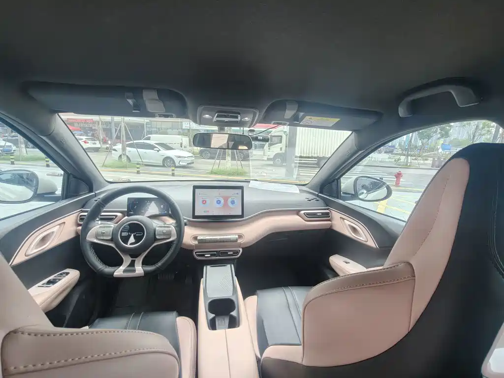 BYD Seagull — миниатюра 7