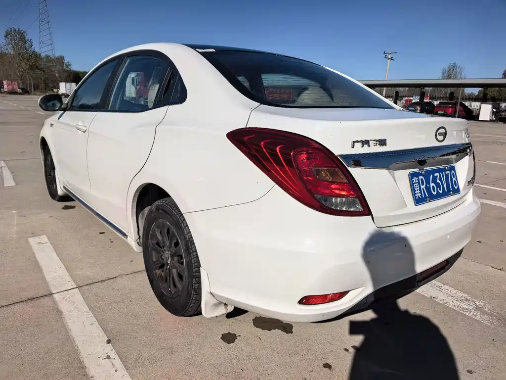 GAC Motor Trumpchi GA3S — миниатюра 6