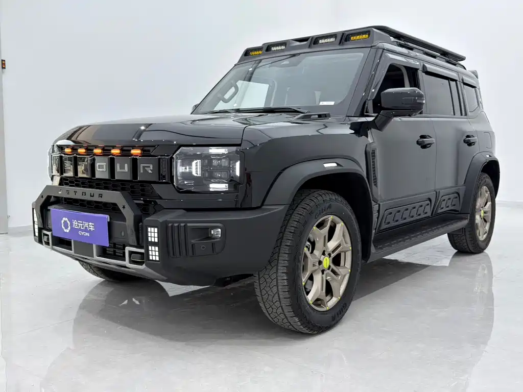 Jetour Traveller 2024