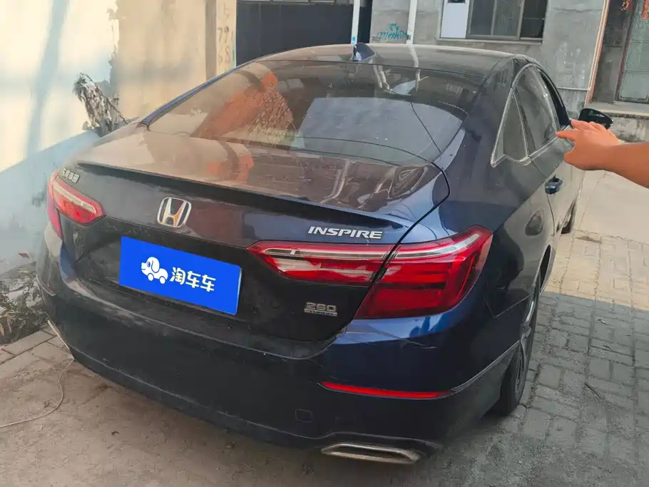 Honda Inspire — миниатюра 3