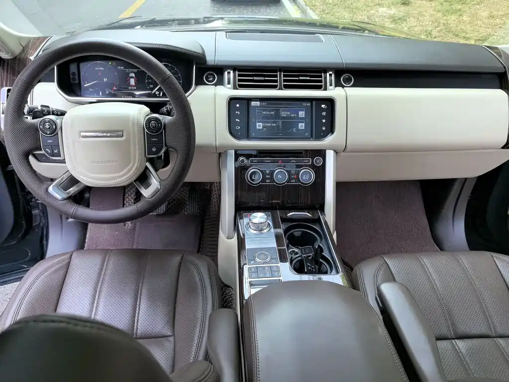 Land Rover Range Rover 2016 3.0 SC V6 Vogue SE Long Wheelbase