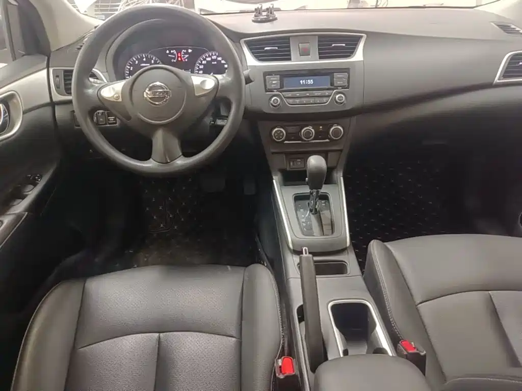 Nissan Sylphy — миниатюра 10