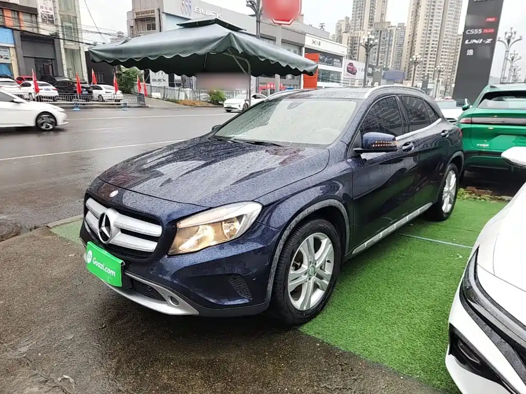 Mercedes-Benz GLA — миниатюра 2