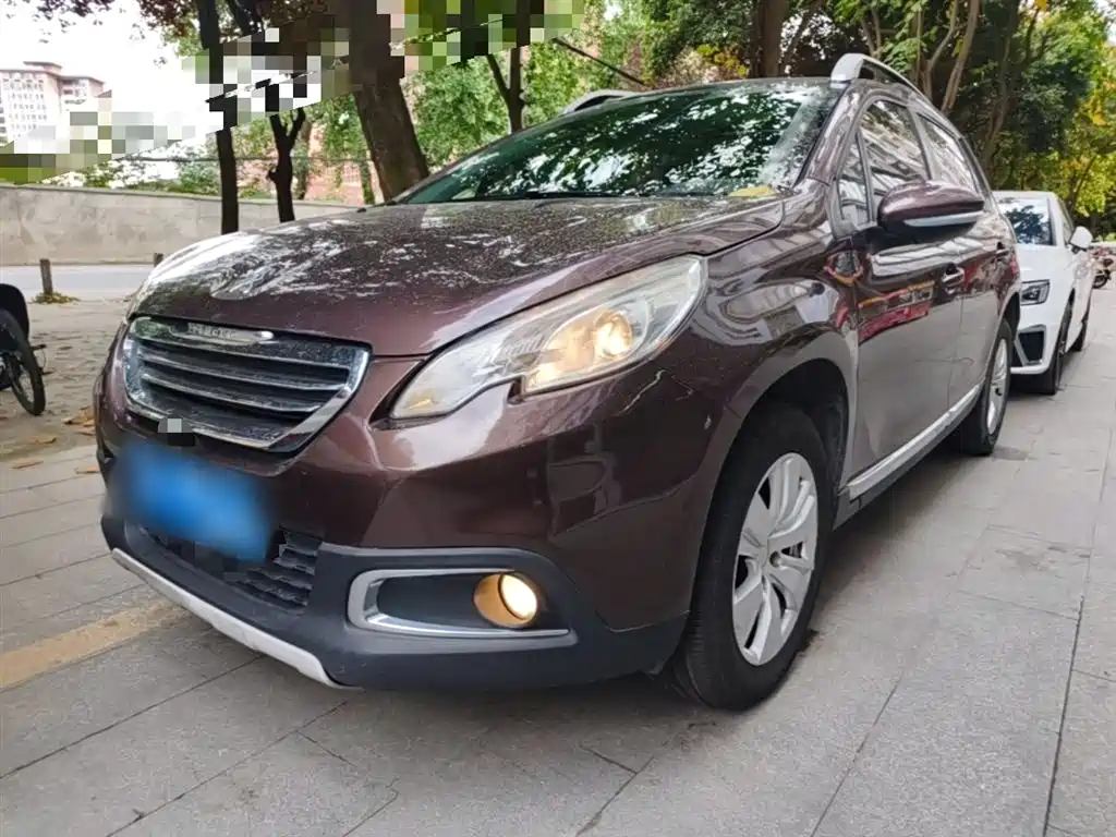 Peugeot 2008 2016