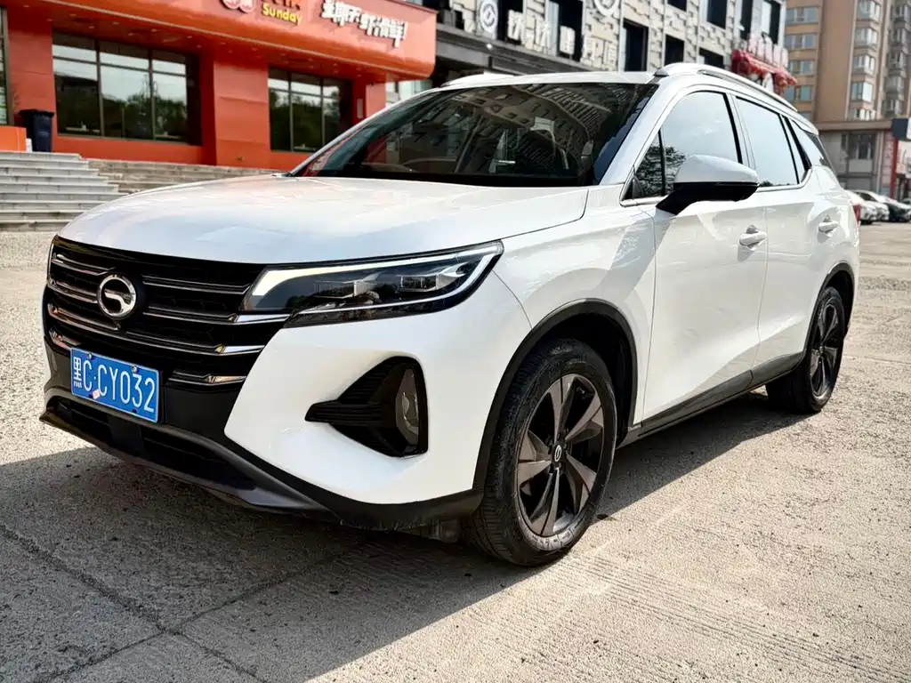 GAC Motor Trumpchi GS4 2022