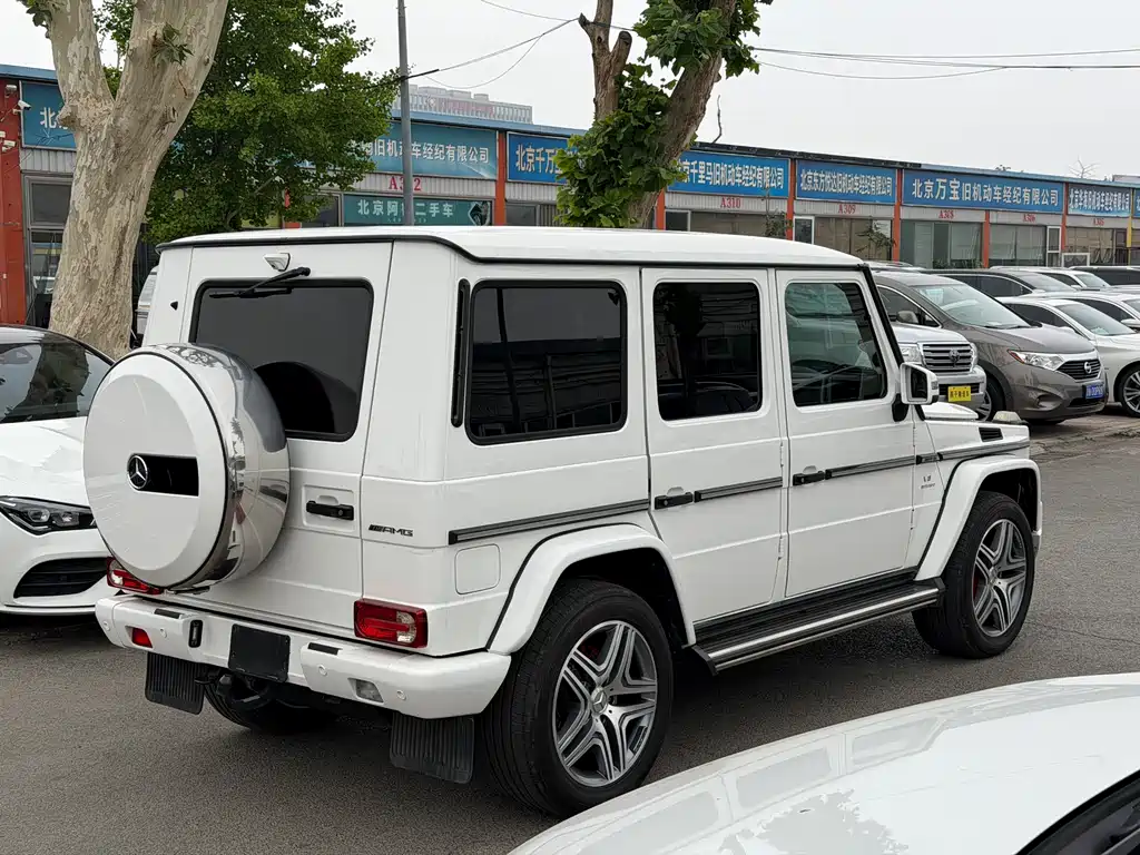Mercedes-Benz G-Class A MG G AMG 2013 AMG G 63