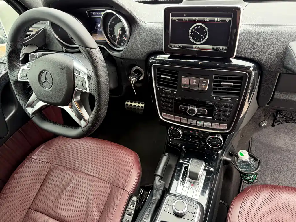 Mercedes-Benz G-Class A MG G AMG 2013 AMG G 63