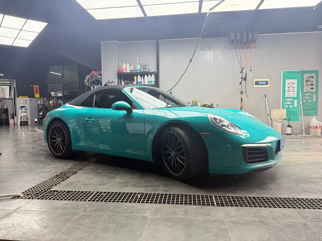 Porsche 911 — миниатюра 4