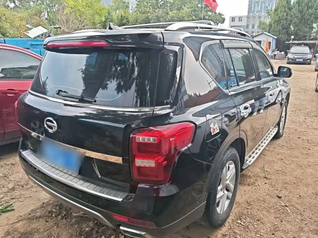 GAC Motor Trumpchi GS7 — миниатюра 7