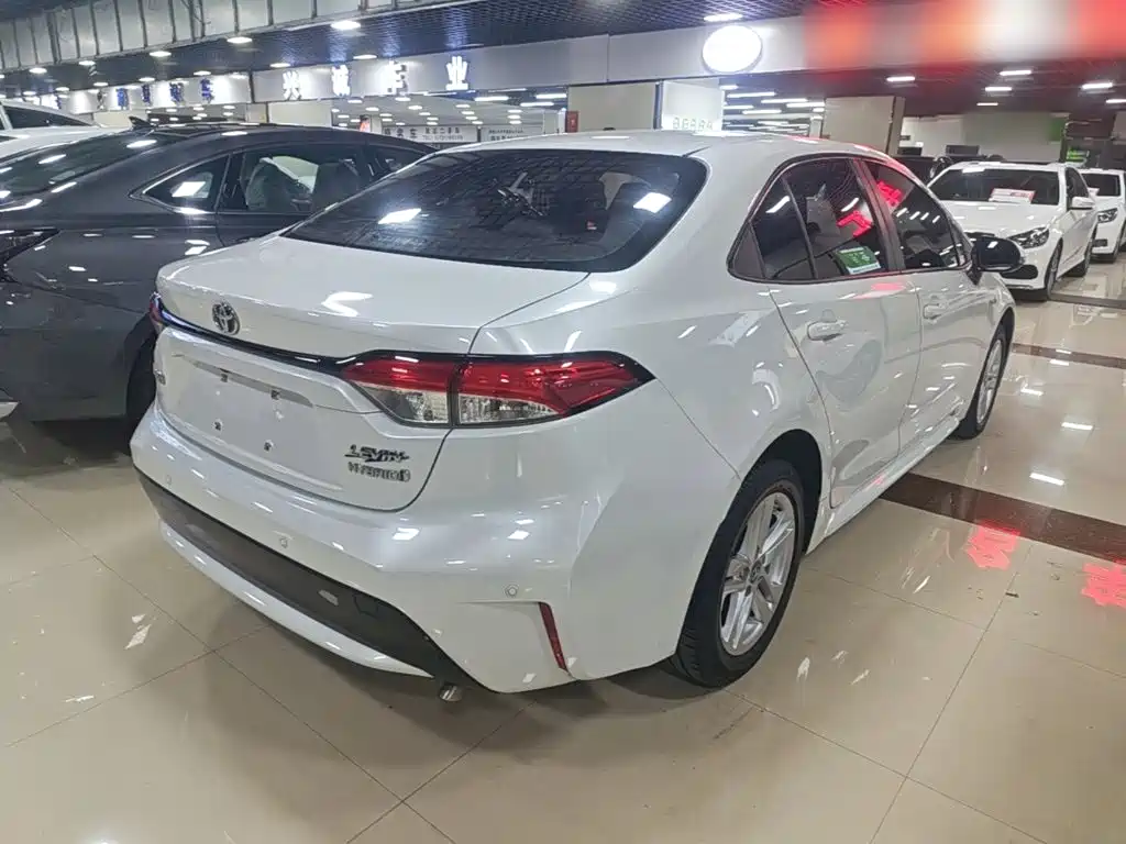 Toyota Levin — миниатюра 7