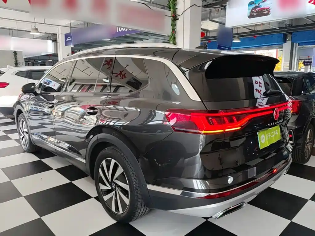 Volkswagen Talagon — миниатюра 5
